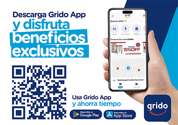 Descarga App Grido