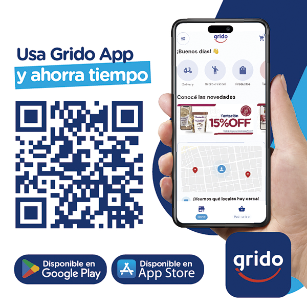 Descarga App Grido